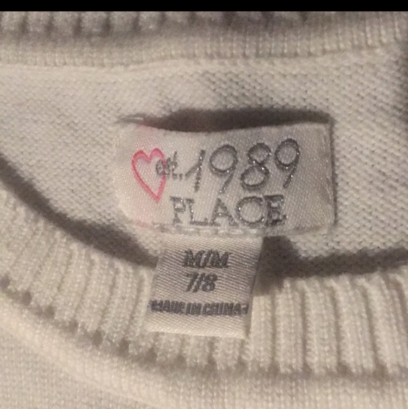 6/$15 Size 7/8 1989 place long sleeve sweater - Picture 3 of 13